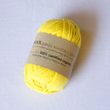 Woolganics 8 Ply - 50 Grams Wattle Yarn
