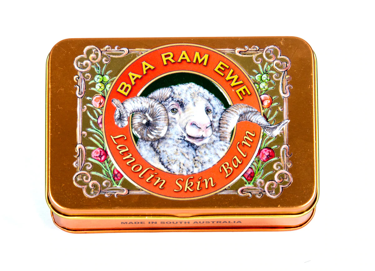 BAA RAM EWE LANOLIN SKIN BALM 50G – PurlandFriends