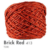 Tori -100 Grams Brick Red Yarn