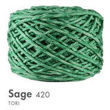 Tori -100 Grams Sage Yarn