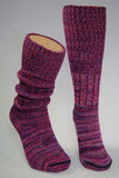 Pure Wool Mongrel Socks - Large
