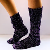 Pure Wool Mongrel Socks - Small