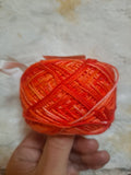 Cotton 4ply hand-dyed