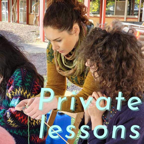 Knitting Classes with Jasmin - private lesson