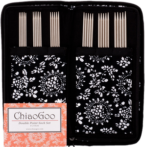 ChiaoGoo Double Pointed Needle set