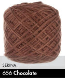 Serina - 50 Grams Chocolate Yarn