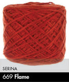 Serina - 50 Grams Flame Yarn
