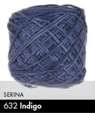 Serina - 50 Grams Indigo Yarn