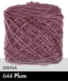 Serina - 50 Grams Plum Yarn