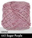 Serina - 50 Grams Sugar Purple Yarn