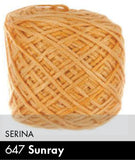 Serina - 50 Grams Sun Ray Yarn