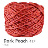 Tori -100 Grams Dark Peach Yarn
