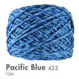 Tori -100 Grams Pacific Blue Yarn