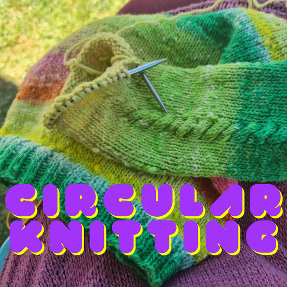 Knitting Classes with Jasmin