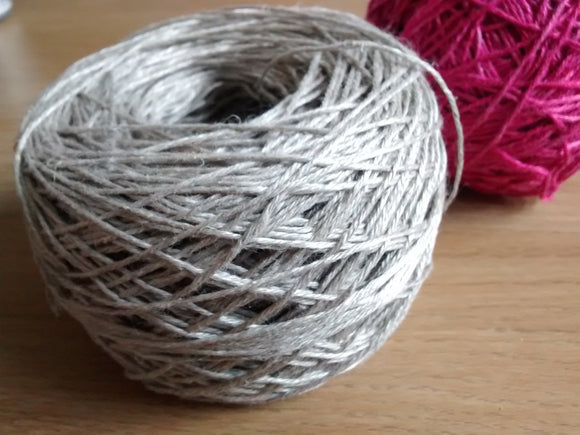 Eco Stitch Linen Undyed - 30G Yarn