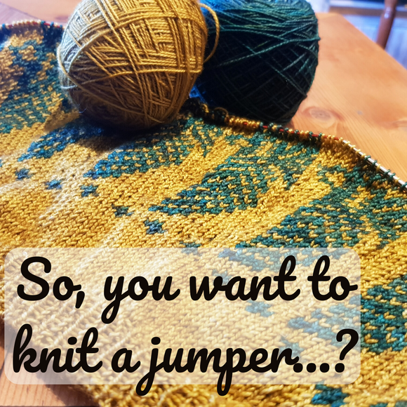 Knitting Classes with Jasmin